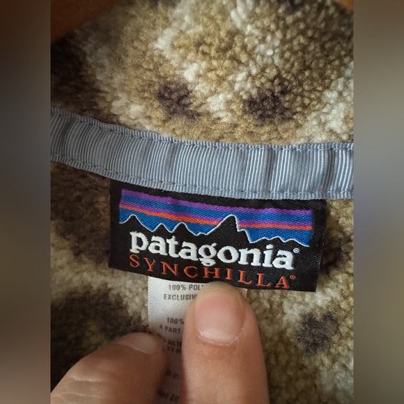 Men’s Patagonia Synchilla RARE - Picture 6 of 7